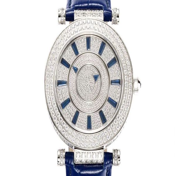 

nr plant crime watch automatic mechanical movement 42mm crocodile watchband 18k gold watchcase neutral diamond watch, Slivery;brown