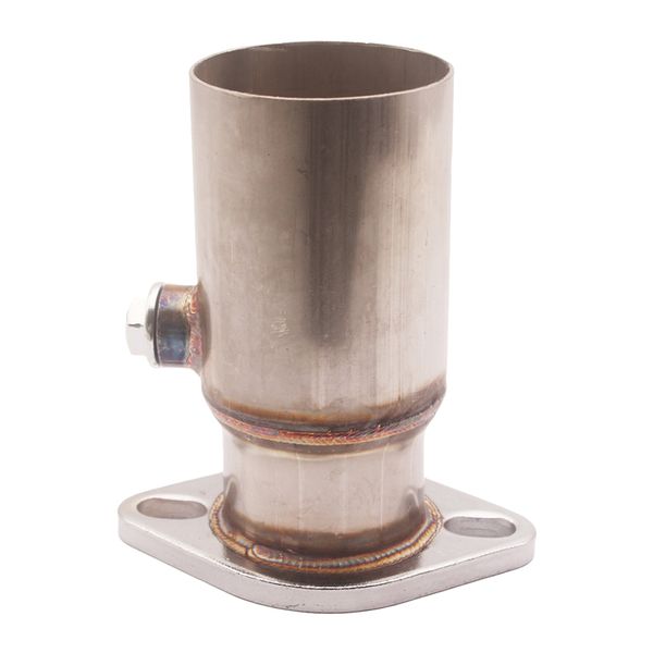 

3\" stainless pipe to 2.5\" 2 flange reducer downpipe exhaust
