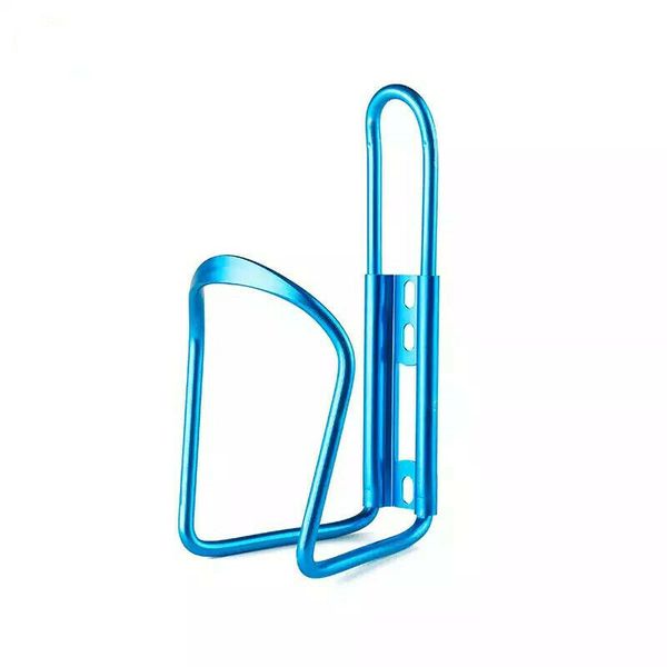 

bicycle water bottle holder alloy cycling mountain road bike cage rack sport mtb bike accessories with 2*screw