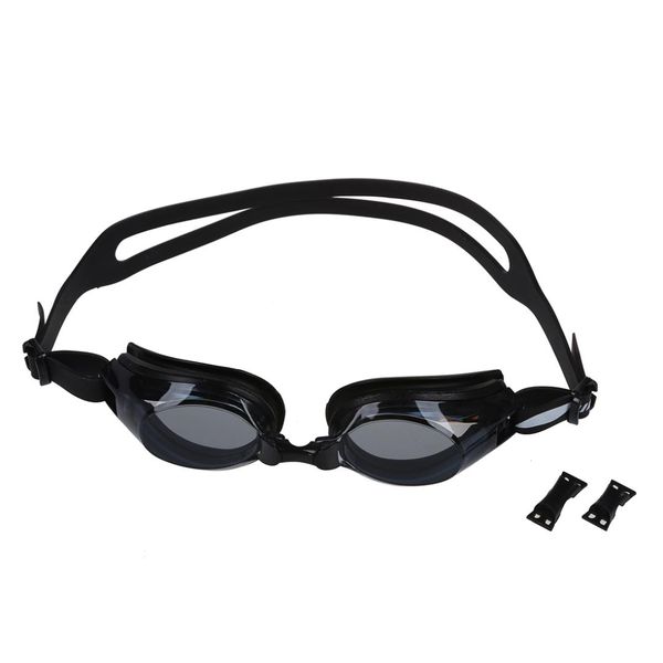 

anti-fog swimming goggles glasses / streined appearance, pc lens offer uv protection and give clear vision