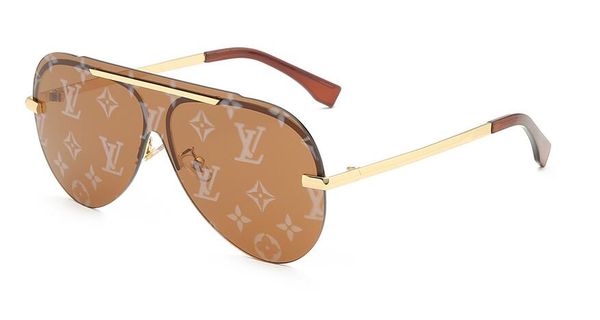 

дизайн Марка Модные солнцезащитные очки Женщины Крупногабаритные Комбинезоны Письмо Солнцезащитные очки очки Anti-UV очки женские мужчин Оттенки