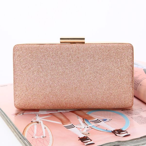 

wholesale factory direct brand new handmade evening bag simple clutch with satin for wedding/banquet/party/porm(more colors