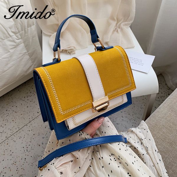 

2020 new shoulder messenger bag fashion women bags frosted pu women bags studded messenger bag chain handbag