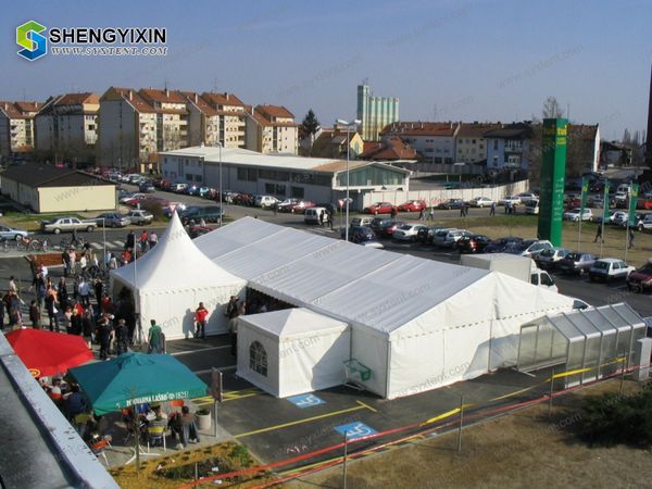 

1000 people outdoor clear roof decorating wedding tent halls for aluminum pagoda hall from china factory sale
