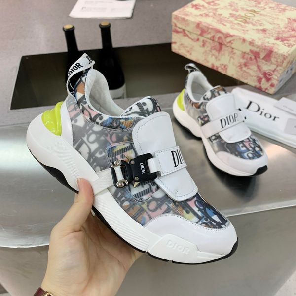 

ladies party casual shoes jogging sports basketball shoes luxury fashiondesigner women's shoes triple platform retro size 35-40, Black
