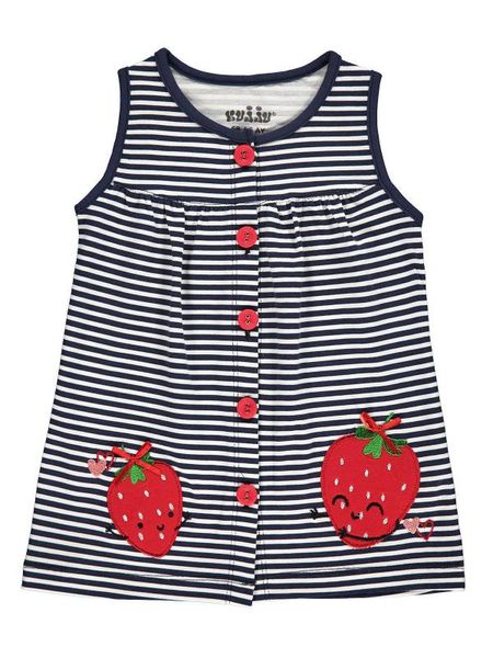 

kujju girl baby dress 6-18 month, Red;yellow