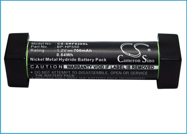 

cameron sino 700mah battery bp-hp550 for sony mdr-ds3000,if240rk,if3000,if540rk,rf820,rf885rk, rf920rk, rf925rk, rf960r, rf960rk