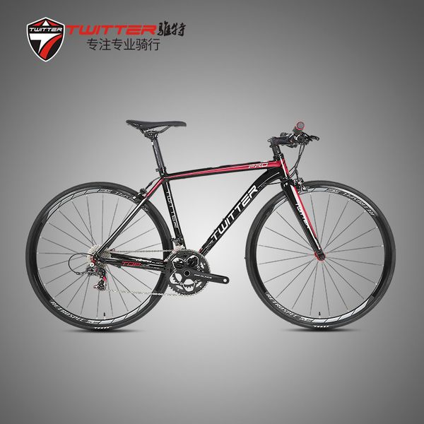 

new style tw736pro aluminum alloy 22 variable speed road flat handle bicycle men and women bicycle carbon bike mountain bike