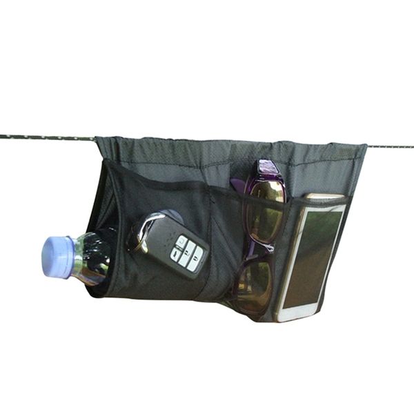

multipurpose hammock organizer lightweight portable foldable storage bag for outdoor sports climbing traveling camping climbing ropes