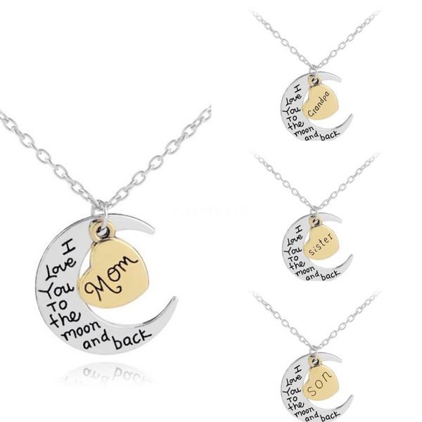 

26 english alphabet letter crystal necklace diamond initials letter pendants for women girls jewelry gift fine jewelry#587, Silver