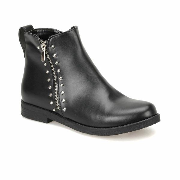 

flo dw18075 черный женщин сапоги miss f, Black