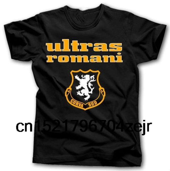 

men t shirt ultras romani curva sud hooligans shirt s-xxxl as roma tarrace lads italia tifo t-shirt women, White;black