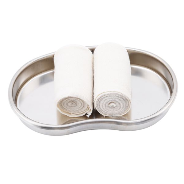 

small storage tray tray storage for clinic lab practical stainless steel device supplies, Silver