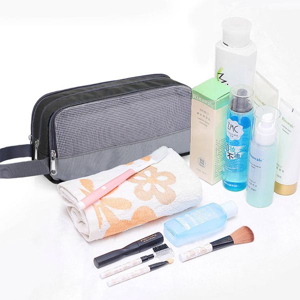 

multi-functional large-volume washed bag cosmetic bag travel makeup washed supplies storgage bag log book