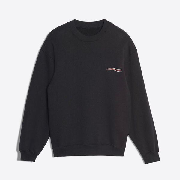 

casual brand mens designer hoodies men women sweatshirts jacket pattern printed classic pullover hoodies long sleeve, Black