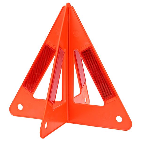 

car safety emergency reflective warning triangle