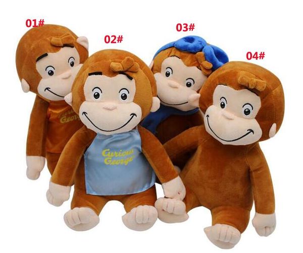 curious george peluche