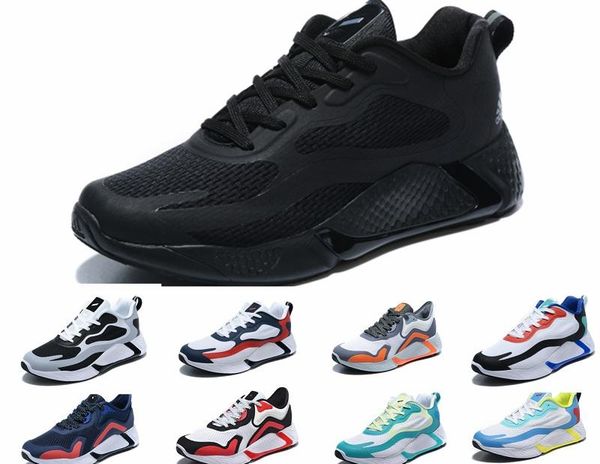 

2020 fashion shoes alphabounce js2 3m reflective men shoes beyond m bouncetm forged mesh hpc ams designer shoes with box, Black