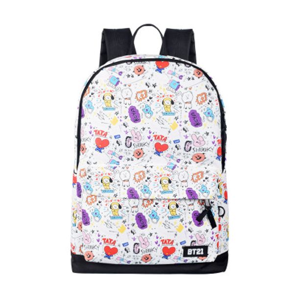 

горячие продажи новый студенческий рюкзак для мальчиков и девочек высокое качество унисекс школьный мешок прекрасный студенческий мешок комп