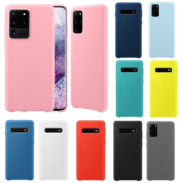 

luxury design silicone defender phone case with logo for samsung s20ultra s10 plus note9 10 iphone 11 pro max xs xr