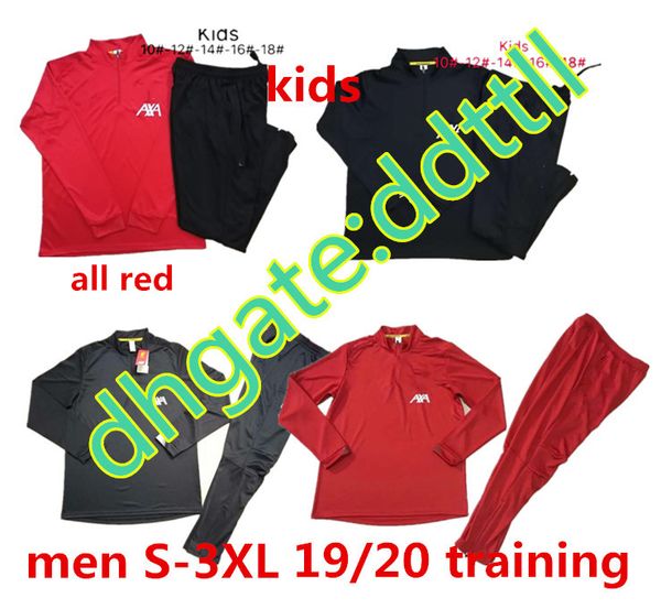 

S 3xl 19 20 kid kit occer training uit m alah gerrard mane firmino virgil lallana 2019 2020 football track uit werter uit uniform