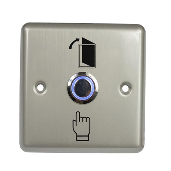 

дверь нажмите выход кнопочный переключатель выхода для контроля доступа светодиодной подсветкой