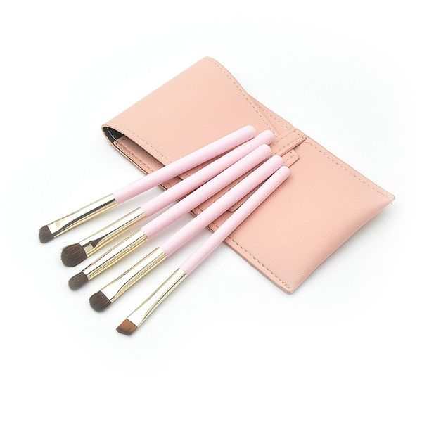 

10pcs makeup brushes set professional beauty make up brush natural hair foundation blushes cosmetic beauty tool kit w0617