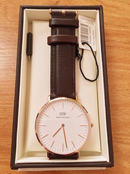 

Новые Мужские женские часы Daniel Wellington GUESS Мужские 40мм 36 Женские часы DW Кварцевые ча
