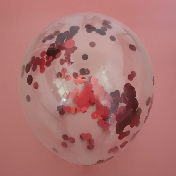 

10 pcs balloons inflatable sequin 12 inch for birthday wedding party decoration ve
