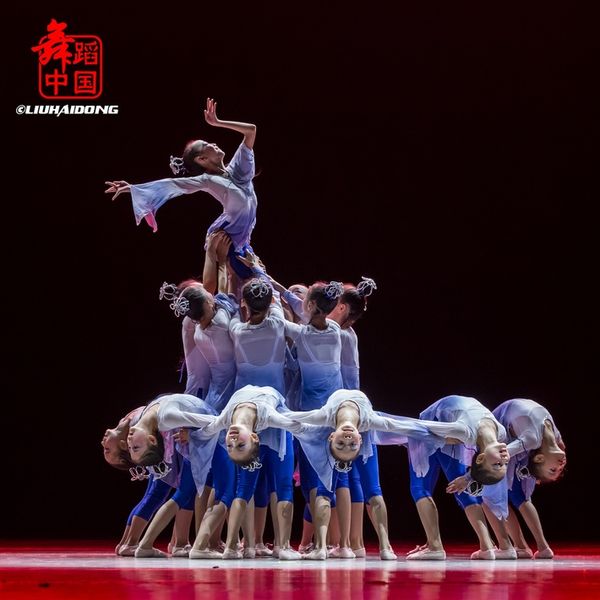 

the new girl clothing eighth lotus style classical dance costumes dance performances of contemporary children qinglian, Black;red