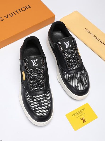 

20ss england spring popular men's canvas shoes fashion men shoes casual skull lace-up casual flat shoes, Black