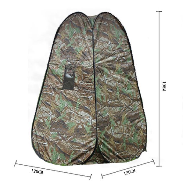 

portable privacy shower toilet camping up camouflage function outdoor picnic shift bathing dressing tent pgraphy tents