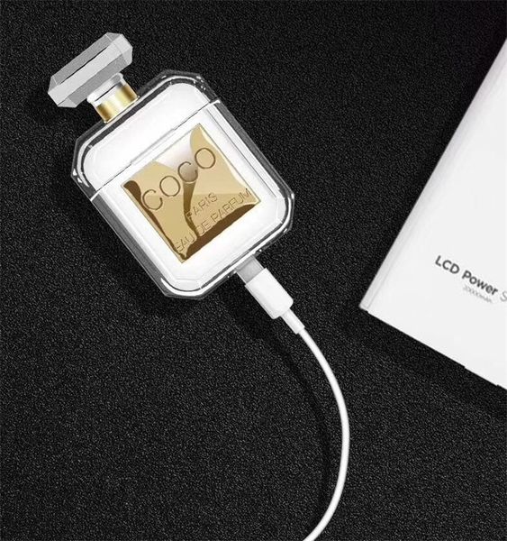 

Perfume airpod protective hell valentine 039 day gift protective cover hook cla p keychain anti lo t fa hion earphone ca e protector