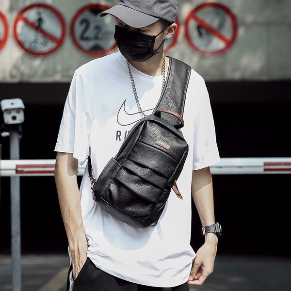 

tidog leisure large capacity single shoulder chest bag