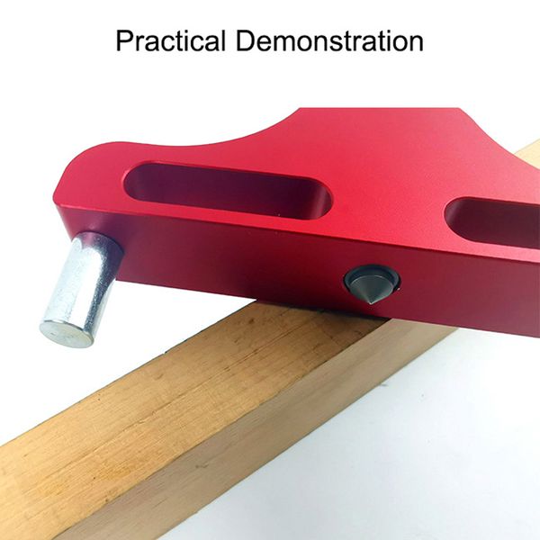 

1 set woodworking center finder marking gauge 0.5 mm mental finder line measuring logging tool woodworking tools