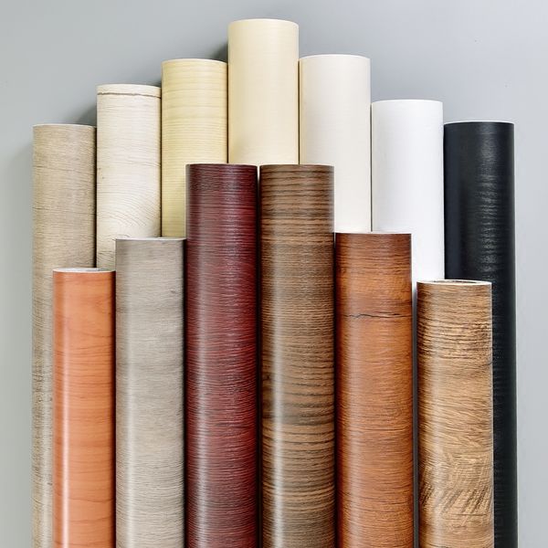 

3d Vintage 60X500cm Старый ремонт мебели Водонепроницаемый самоклеющиеся обои для стен 3 d