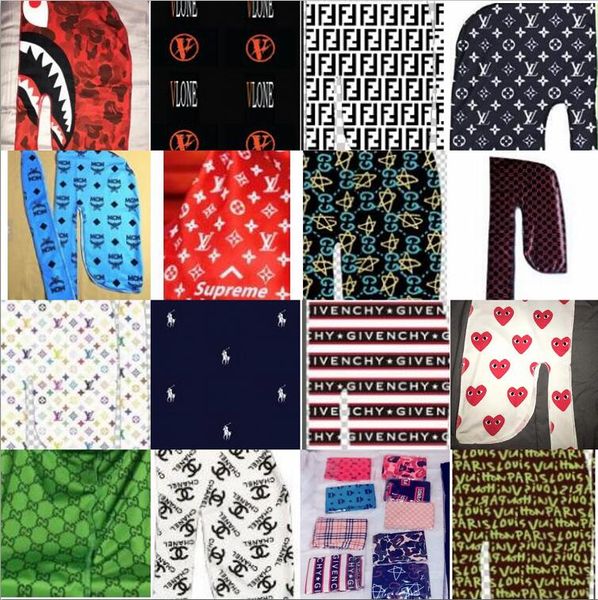 

wholeasle Дураг Пиратская шляпа банданы (41 дизайн) для мужчин и женщин шелковистые Дур