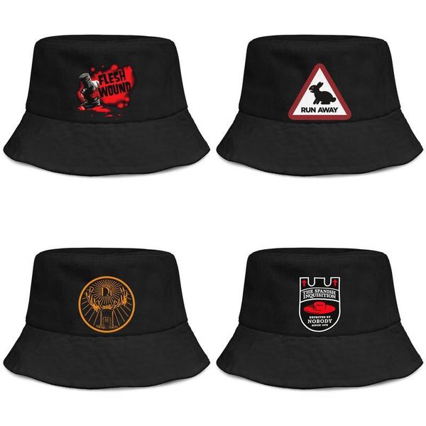 

monty python who says ni mens and womens buckethat styles running bucket baseballcap the spanish inquisition since 1970 runaway killer, Blue;gray