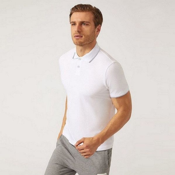 

mens designer polo shirts men s luxury designer polo shirts classic comfortable short sleeve 6nvt, White;black