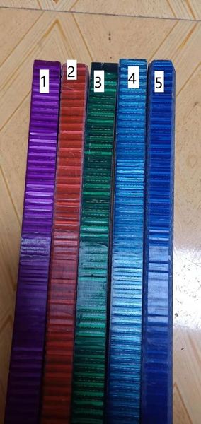 

20x20x300mm пластиковая ручка пустой