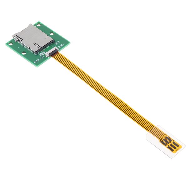 

z021 phone sim card adapter extension cable no data loss switching golden