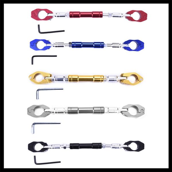 

motorcycle bike handlebar cross bar adjustable steering wheel strength cnc