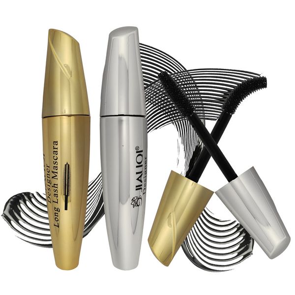 Rimel 4D pestana Mascara Silk Fibra Mascara Waterproof Cílios Lash Longa Duração cílios Mascara Maquiagem