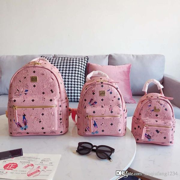 

Ms Открытый Колледж Школьные Сумки Для Девочек-Подростков Плечи Ноутбука большой