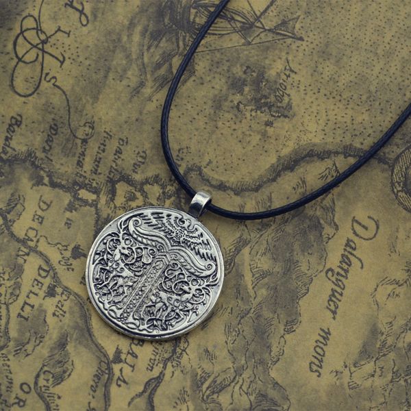

new yggdrasil pendant tree of life world tree pendant irminsul viking pendant