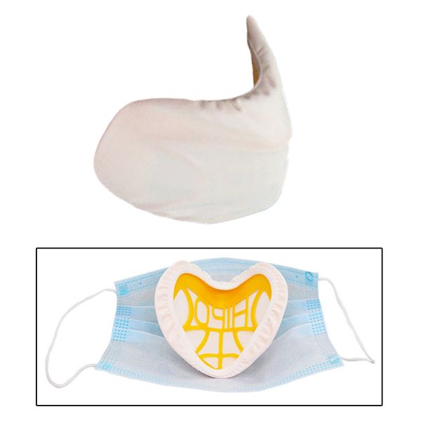 

sponge cushion mask pad holder reusable handkerchief cover breathable