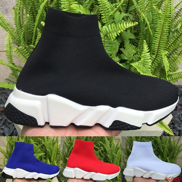 

fashion speed trainer high sock shoes for women men 2019 balck white prune designer sneakers party lover boots luxury shoes 36-45