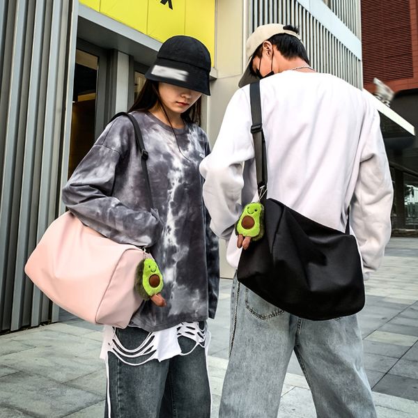 

large capacity men women messenger bag vintage canvas shoulder bag messenger couple crossbody bolsas feminina