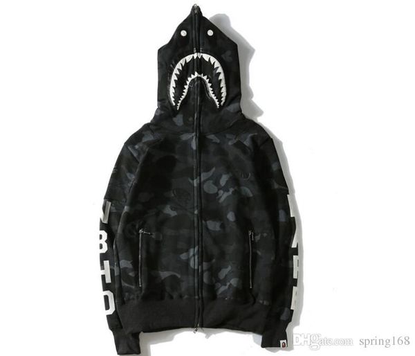 

мђжин shark пеаи red camo hoodie маѬк одежда ип-оп обезна оловки мђжин вивк, Black
