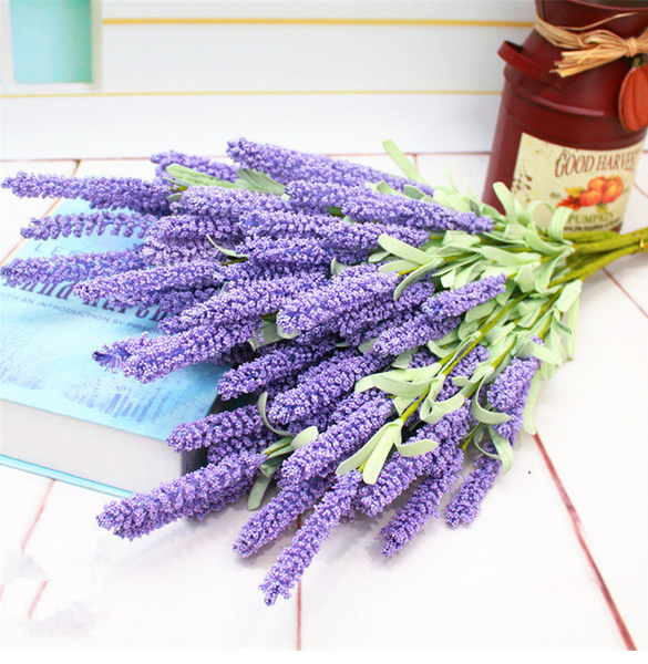 

romantic lavender simulation france provence villa decoration family holiday decorationartificial flower plant